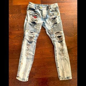 Men’s Bie Pa Paris Biker jeans